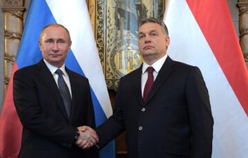 Putin i Orban