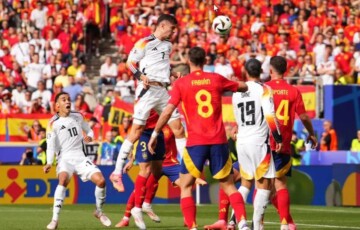 Španija - Njemačka euro 2024 uefa