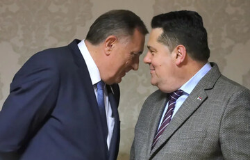 Milorad Dodik Nenad stevandic