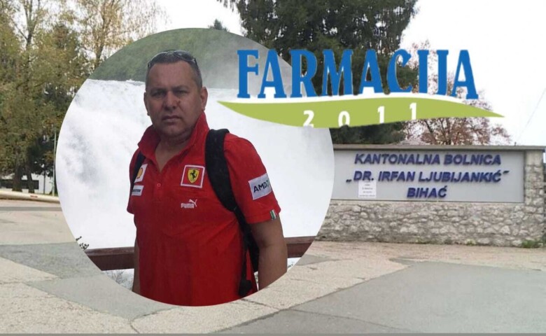 Etto ba Amir Kovacevic Farmaciji 2011 Kantonalna bolnica Dr Irfan Ljubijankic