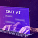 ai chatbot ilustracija