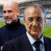 Pep Guardiola Florentino Perez