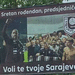 Mirvic i igraci Sarajeva na bilbordu