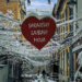 sarajevo snijeg X