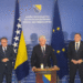 Dragan Covic Nermin Niksic  Milorad Dodik