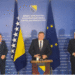 Milorad Dodik Dragan Covic Nermin Niksic
