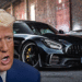 Donald Trump carine auto