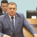 Milorad Dodik. Printscreen