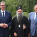 vucic dodik Porfirije