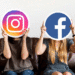 Facebook instagram ilustracija foto SocialPilot