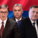 Orban dodik vucic
