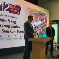 SANSKI MOST: OTVOREN VAKUFSKI TRŽNI CENTAR