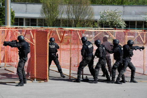 Policija ks vjezbe