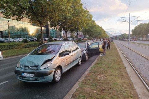 Nedzarici saobracajna nesreca