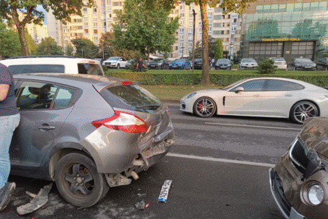 Nedzarici saobracajna nesreca