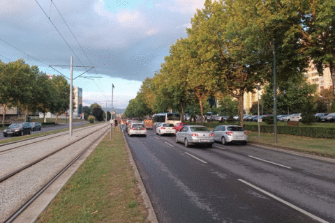 Nedzarici saobracajna nesreca
