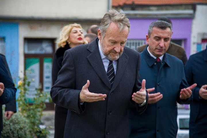 Bakir Izetbegovic Mostar/ SDA