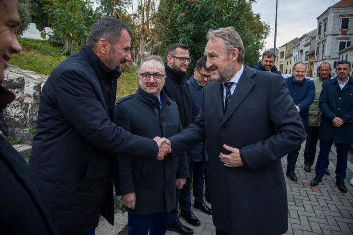 Bakir Izetbegovic Mostar/ SDA
