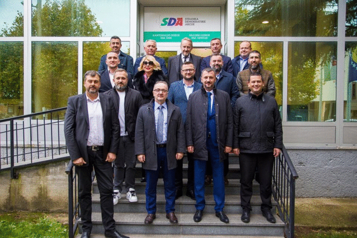 Bakir Izetbegovic Mostar/ SDA