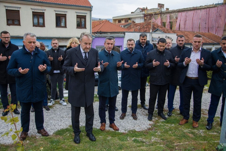 Bakir Izetbegovic Mostar/ SDA