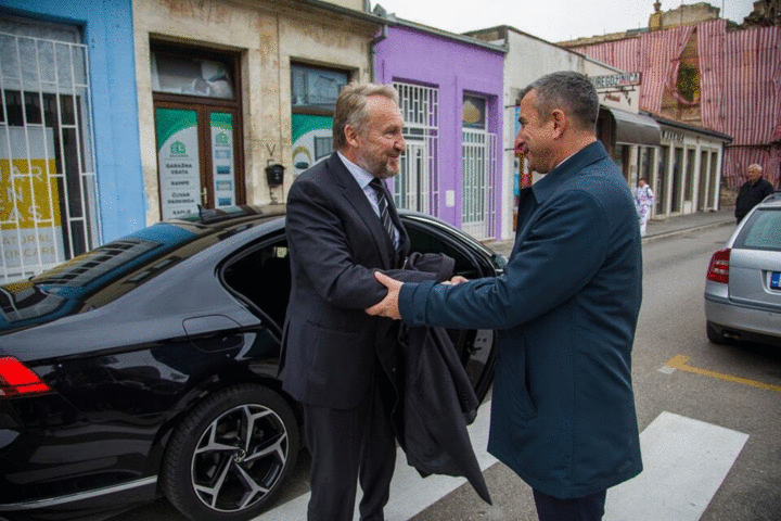 Bakir Izetbegovic Mostar/ SDA