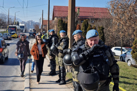 Policija dodik