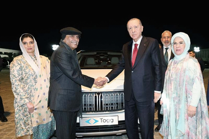 Erdogan s predsjednikom Pakistana