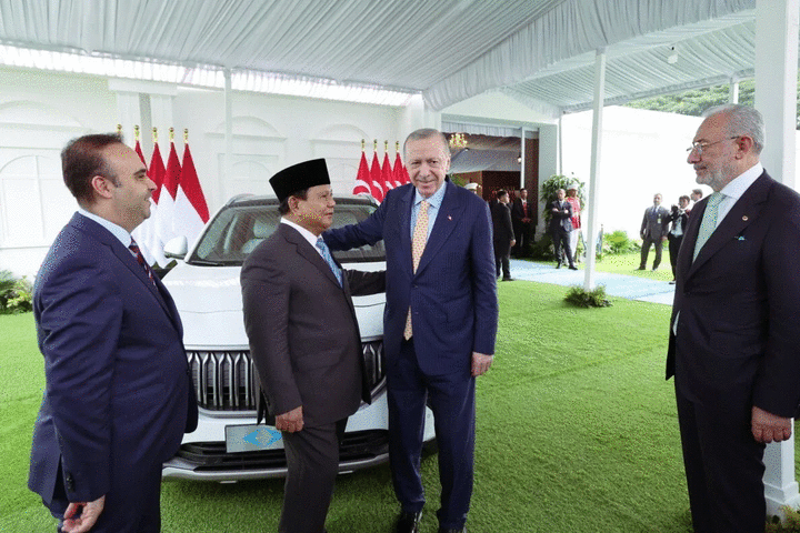 Recep Tayyip Erdogan s predsjednikom Indonezija 1 Togg