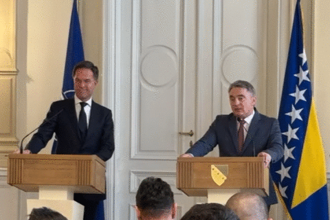 Mark Rutte Zeljko Komsic