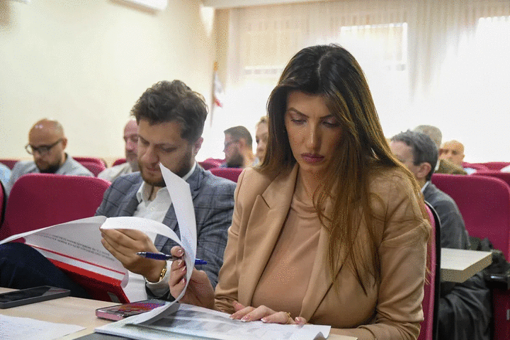 Odrzan sastanak nacelnika opcina u KS 3