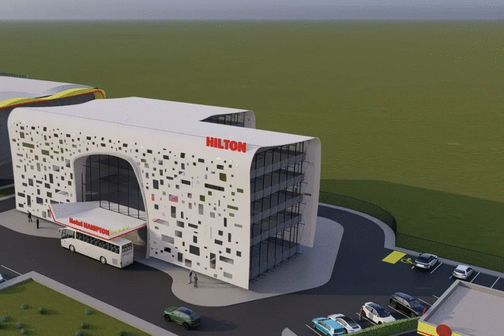 Hifa Oil 1 pocinje s izgradnjom hotela kod Medunarodnog aerodroma Sarajevo