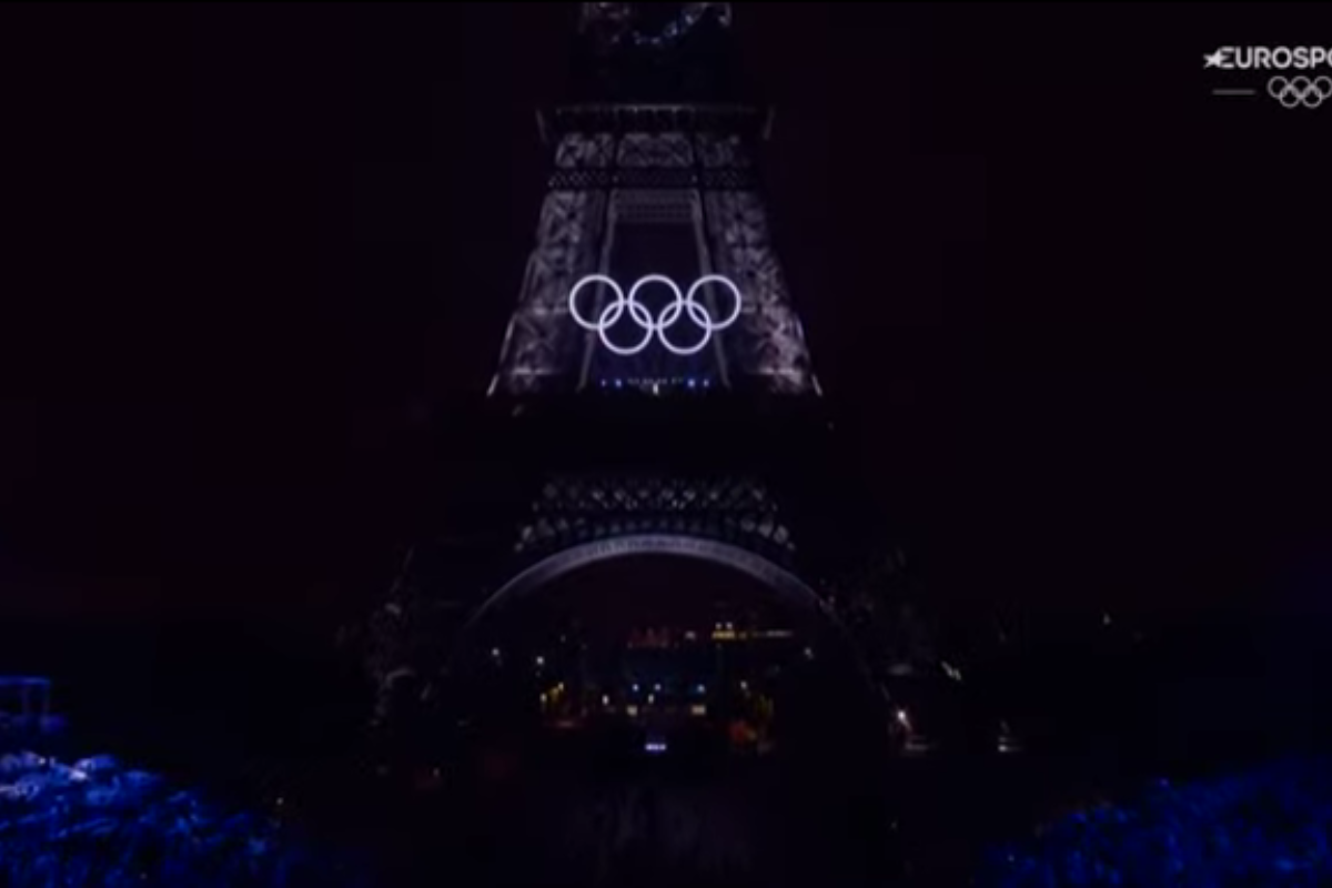 otvorene Olimpijske igre u Pariz Screenshot 491