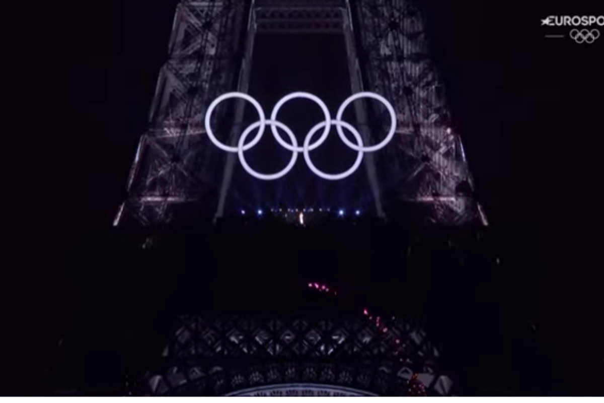 otvorene Olimpijske igre u Pariz Screenshot 492