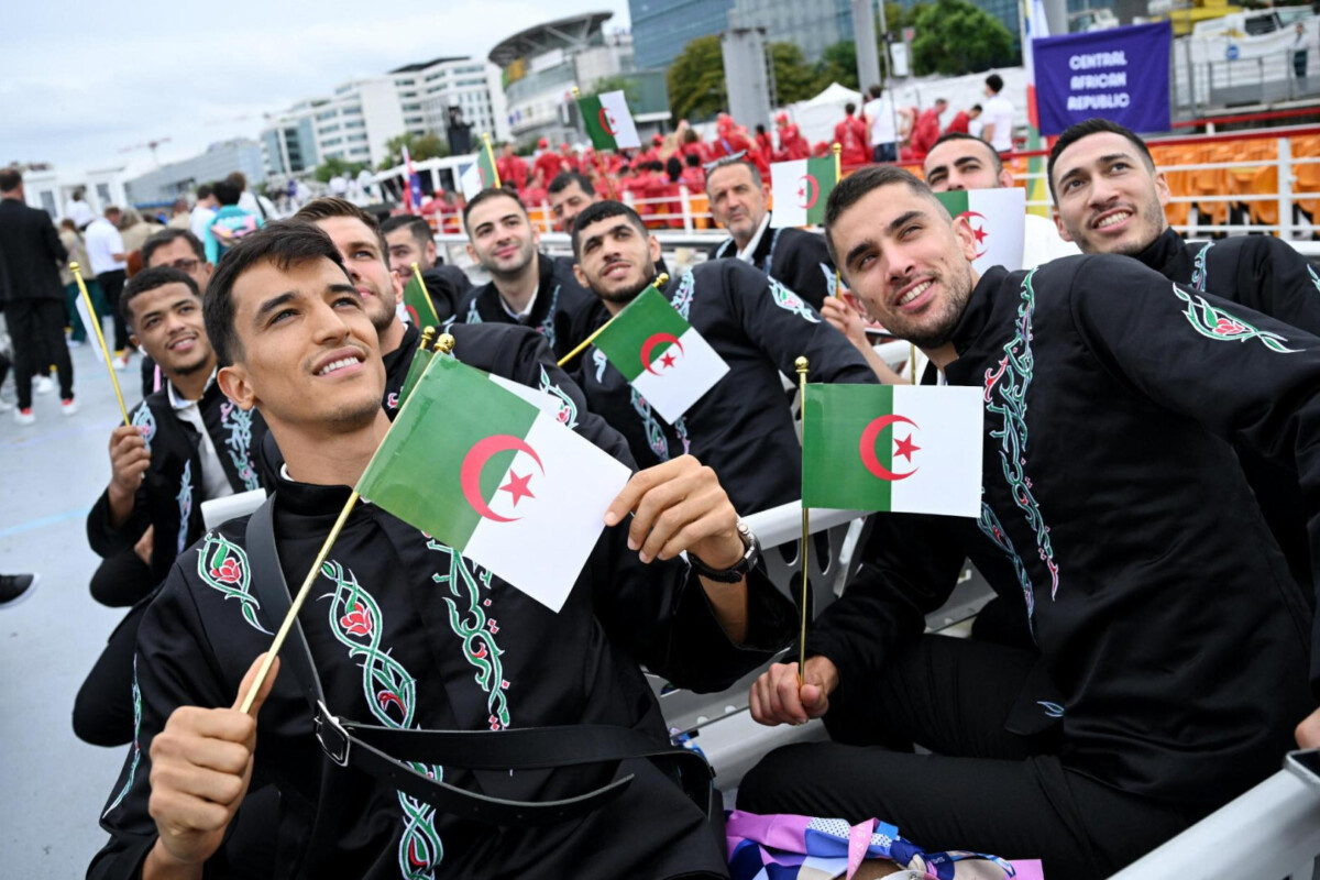 otvorene Olimpijske igre u Parizu