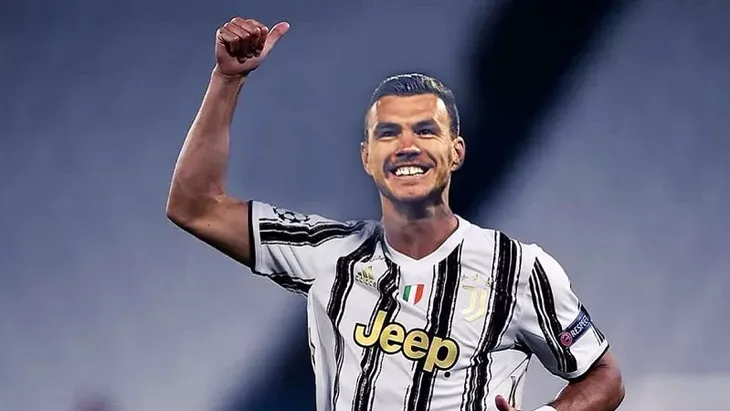 Edin Dzeko Juventus