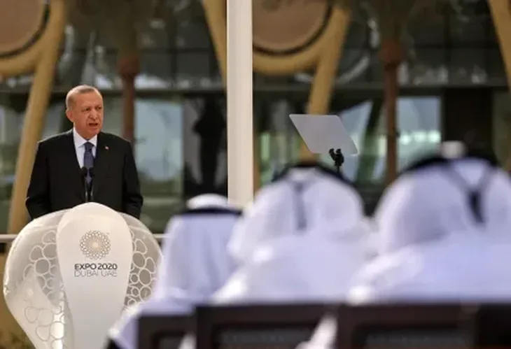 Recep Tayyip Erdoğan UAE