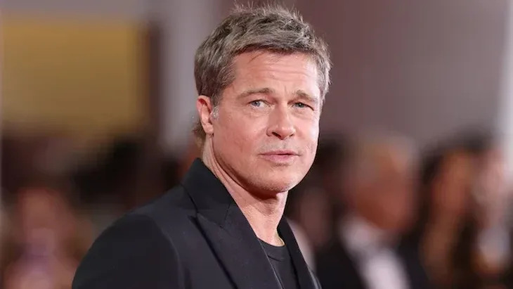 Brad Pitt foto Annalisa Ranzoni