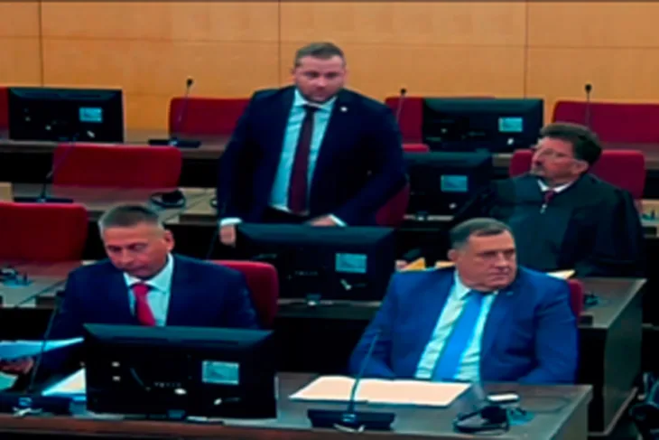 Milorad Dodik Sudnica