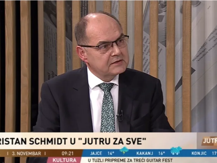 Schmidt o izvjestaju komsica u un u ja sam morao reagovati visoki 6544b2f5de4cf