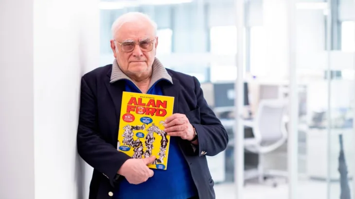Alan Ford odlazi u historiju