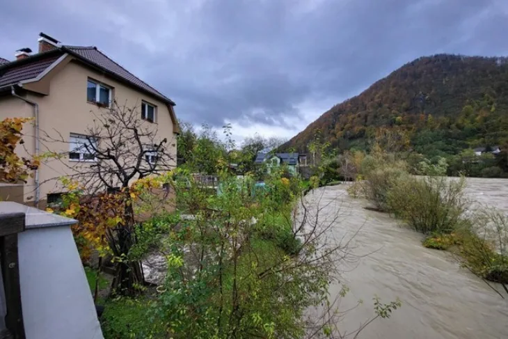 Slovenija/ Poplave