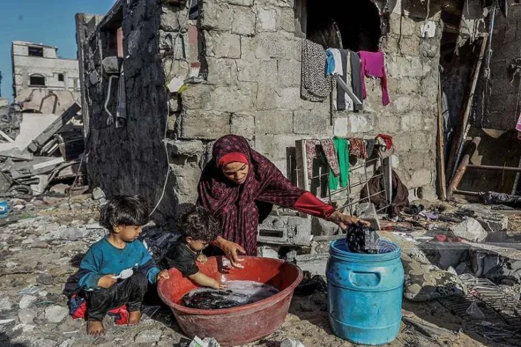 Gaza zena