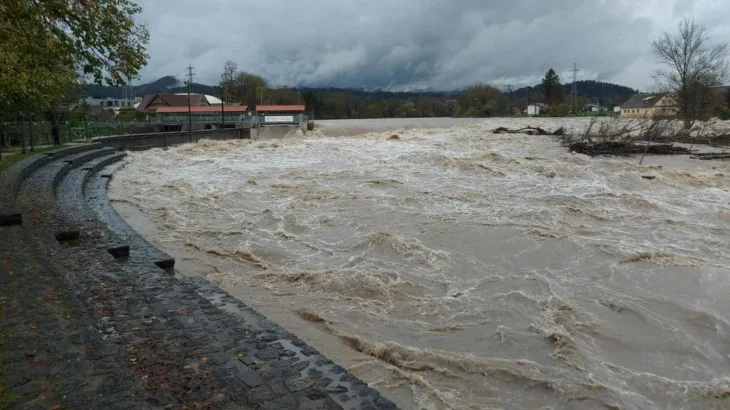 Poplave u Sloveniji. RTV Slovenija