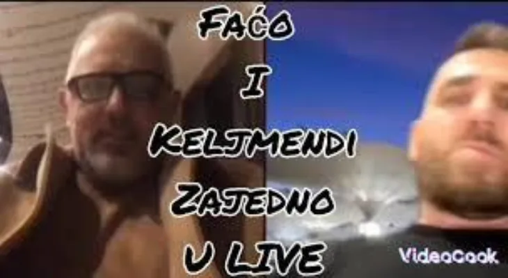 Amir Pašić Faćo i Elvis Keljmendi