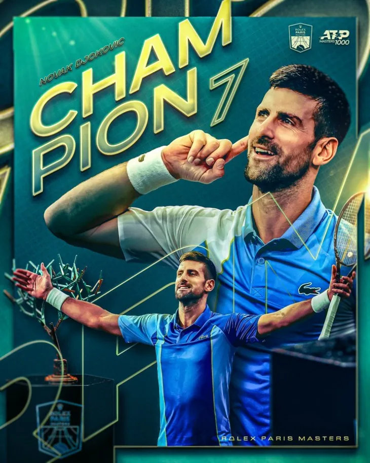Novak Đoković x