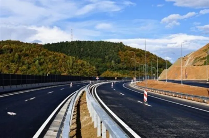 Autocesta na koridoru Vc 400 400 p C 90