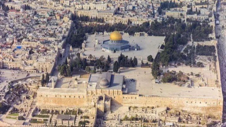 Jeruzalem. Twitter