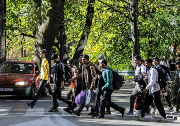 Migranti bihac AA