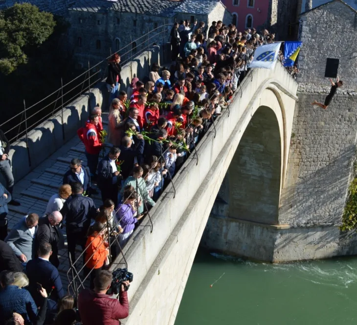 Mostar obiljezavanje rusenja