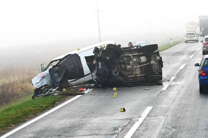 saobraćajna nesreća hrvatska ministar odbrane